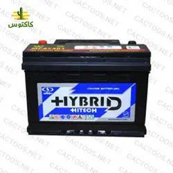 قیمت باتری خودرو 74 آمپر سیلد هیبرید های تک + خرید اینترنتی - کاکتوس