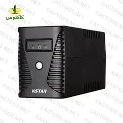 قیمت یو پی اس KSTAR (کی استار) توان 800VA مدل UA80 + خرید اینترنتی - کاکتوس