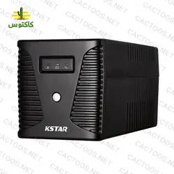 قیمت یو پی اس KSTAR (کی استار) توان 800VA مدل UA80 + خرید اینترنتی - کاکتوس