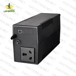 قیمت یو پی اس KSTAR (کی استار) توان 800VA مدل UA80 + خرید اینترنتی - کاکتوس