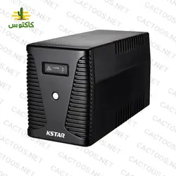 قیمت یو پی اس KSTAR (کی استار) توان 800VA مدل UA80 + خرید اینترنتی - کاکتوس