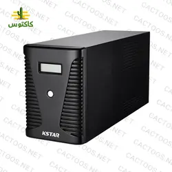 قیمت یو پی اس KSTAR (کی استار) توان 800VA مدل UA80 + خرید اینترنتی - کاکتوس