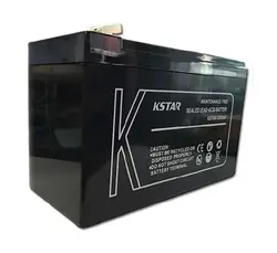 قیمت باتری سیلد اسید کی استار 12V 9A Kstar 12V 9A VRLA Battery + خرید اینترنتی - کاکتوس