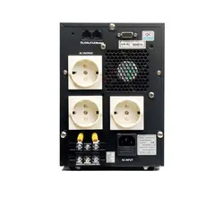 قیمت یو پی اس آفلاین تک فاز نت پاور LCD-2000VA با باتری Netpower Single Phase Off Line UPS + خرید اینترنتی - کاکتوس