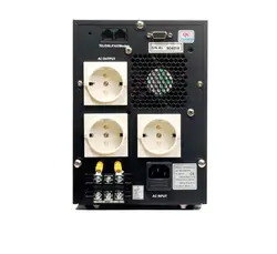 قیمت یو پی اس آفلاین تک فاز نت پاور LCD-500VA با باتری Netpower Single Phase Off Line UPS + خرید اینترنتی - کاکتوس