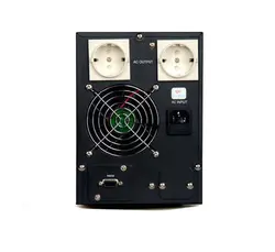 قیمت یو پی اس آنلاین تک فاز نت پاور KR-6000VA Netpower Single Phase Online UPS + خرید اینترنتی - کاکتوس