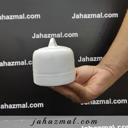 قندان هتلی سفید چینی زرین