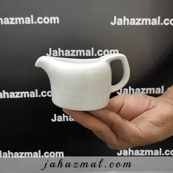 سس خوری 1 نفره هتلی سفید چینی زرین