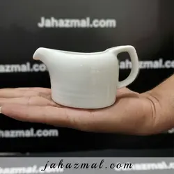 سس خوری 1 نفره هتلی سفید چینی زرین