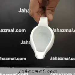 سس خوری 1 نفره هتلی سفید چینی زرین