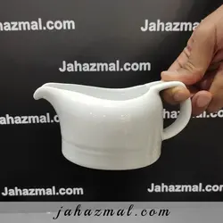 سس خوری 4 نفره هتلی سفید چینی زرین