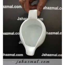 سس خوری 4 نفره هتلی سفید چینی زرین