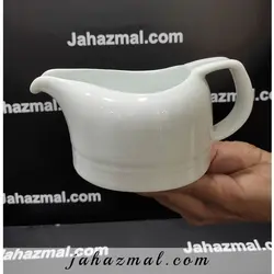 سس خوری 4 نفره هتلی سفید چینی زرین