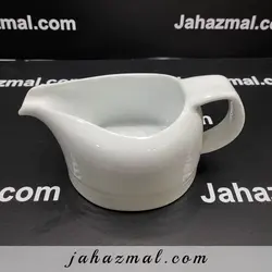 سس خوری 4 نفره هتلی سفید چینی زرین