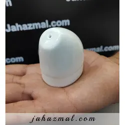فلفل پاش هتلی سفید چینی زرین