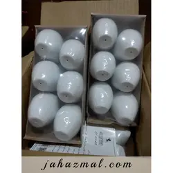 فلفل پاش هتلی سفید چینی زرین