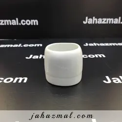 ظرف خردل هتلی سفید چینی زرین