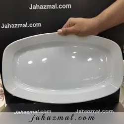 دیس کباب 40 هتلی سفید چینی زرین