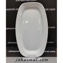 دیس کباب 40 هتلی سفید چینی زرین