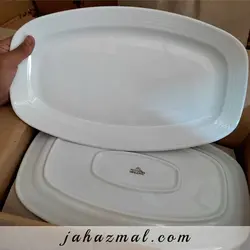 دیس کباب 40 هتلی سفید چینی زرین