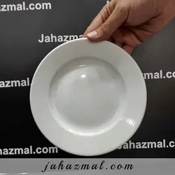 بشقاب تخت 17 هتلی چینی تقدیس (پیش دستی)