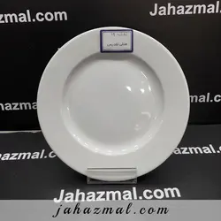 بشقاب تخت 19 هتلی چینی تقدیس (میوه خوری)