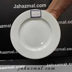 بشقاب تخت 19 هتلی چینی تقدیس (میوه خوری)