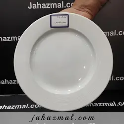 بشقاب تخت 21 هتلی چینی تقدیس (میوه خوری)
