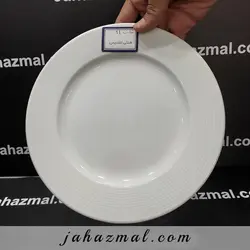 بشقاب تخت 21 هتلی چینی تقدیس (میوه خوری)