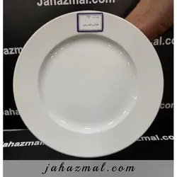 بشقاب تخت 24 هتلی چینی تقدیس (پلوخوری)