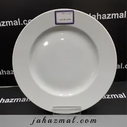 بشقاب تخت 24 هتلی چینی تقدیس (پلوخوری)