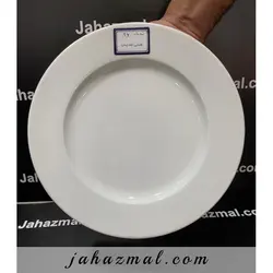 بشقاب تخت 26 هتلی چینی تقدیس (پلوخوری)