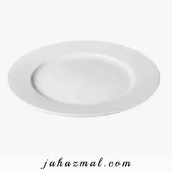 بشقاب تخت 26 هتلی چینی تقدیس (پلوخوری)