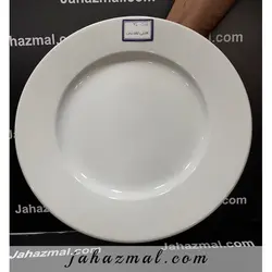 بشقاب تخت 30 هتلی چینی تقدیس (پلوخوری)