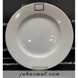 بشقاب تخت 30 هتلی چینی تقدیس (پلوخوری)