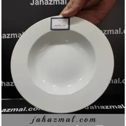 بشقاب گود 21 هتلی چینی تقدیس (خورشت خوری)