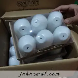 سماق پاش هتلی سفید چینی زرین