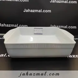 لازانیا خوری دو نفره هتلی سفید چینی تقدیس