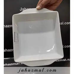 لازانیا خوری دو نفره هتلی سفید چینی تقدیس