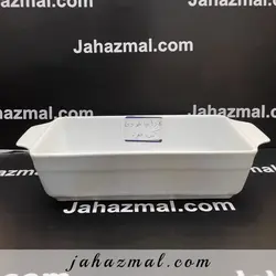 لازانیا خوری تک نفره هتلی سفید چینی تقدیس