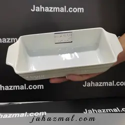 لازانیا خوری تک نفره هتلی سفید چینی تقدیس