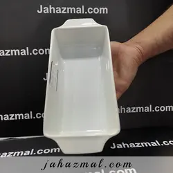 لازانیا خوری تک نفره هتلی سفید چینی تقدیس