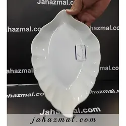 بشقاب سبزیجات گود هتلی سفید چینی تقدیس