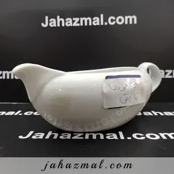 سس خوری قایقی هتلی سفید چینی تقدیس