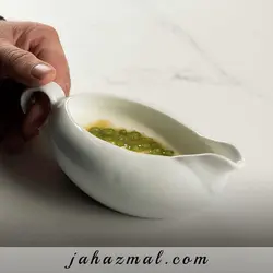 سس خوری قایقی هتلی سفید چینی تقدیس