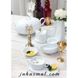 سس خوری قایقی هتلی سفید چینی تقدیس