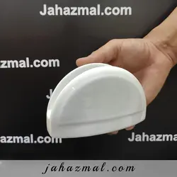 جای دستمال هتلی سفید چینی تقدیس