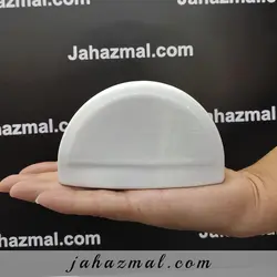 جای دستمال هتلی سفید چینی تقدیس