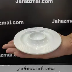 جا تخم مرغی هتلی سفید چینی تقدیس