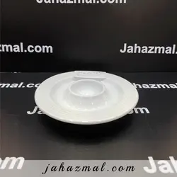 جا تخم مرغی هتلی سفید چینی تقدیس